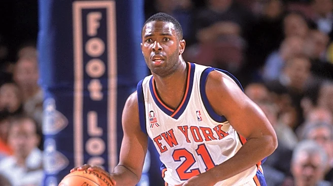 Heisman winner, ex-Knicks guard's advice to kids: 'Run your own race'