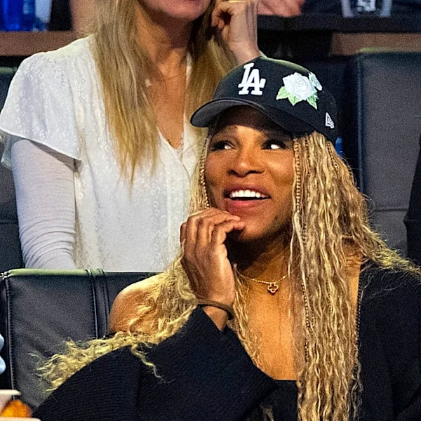 Who will Serena Williams play in her first tournament back?