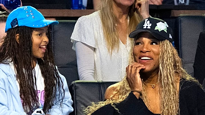 Who will Serena Williams play in her first tournament back?