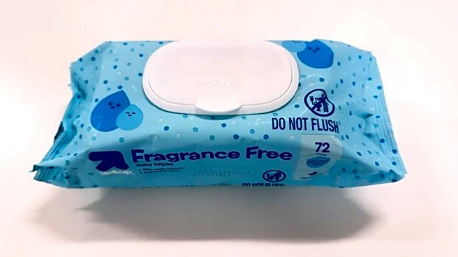 Target recalls baby wipes, cites risk of 'life-threatening infections'
