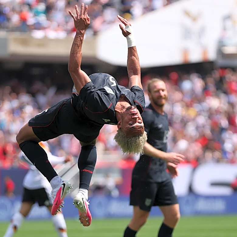 USMNT vs. Germany player ratings: Jedi's wonder strike not enough to avoid defeat