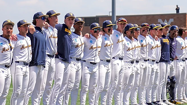 West Virginia baseball sings 'Country Roads' after punching first-ever CWS ticket