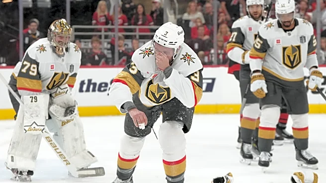 Brayden McNabb injury update: Golden Knights D in pregame warmups
