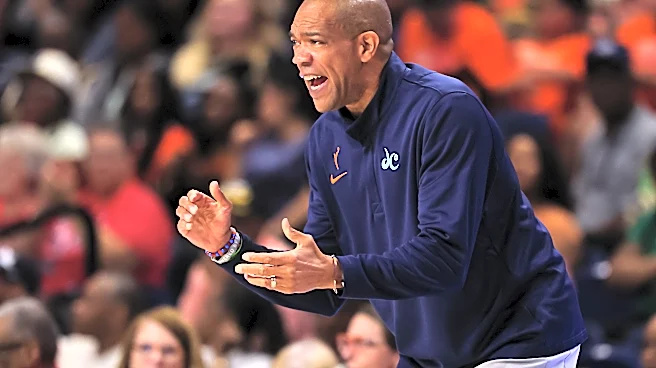 Mystics coach Sydney Johnson held back, ejected after exchange with WNBA refs
