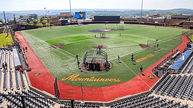 Fans injured at WVU baseball game after heavy winds blow over event tent