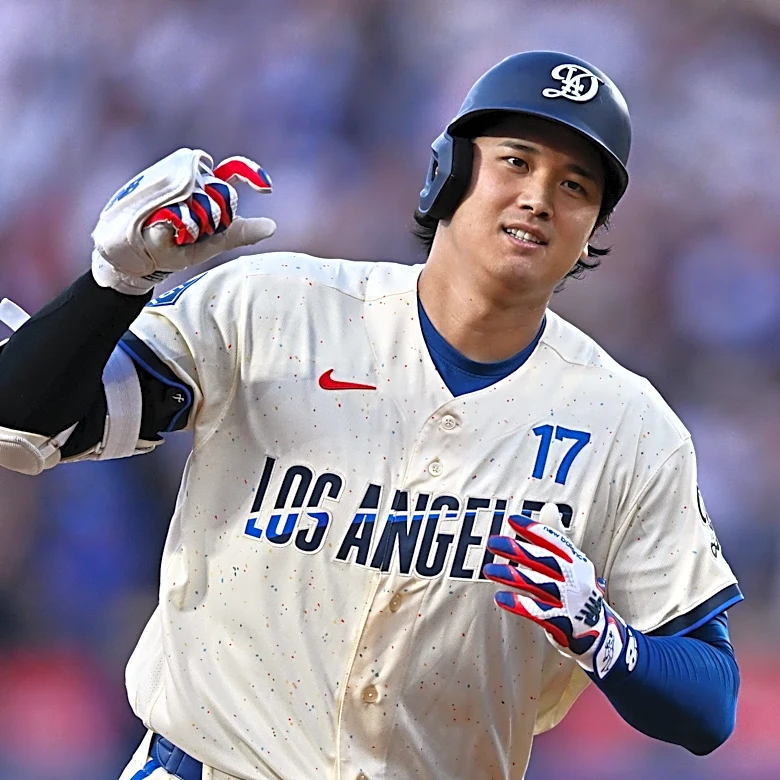 Dodgers hang 9 runs on Angels in first after Myles Garrett throws out first pitch