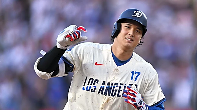 Dodgers hang 9 runs on Angels in first after Myles Garrett throws out first pitch