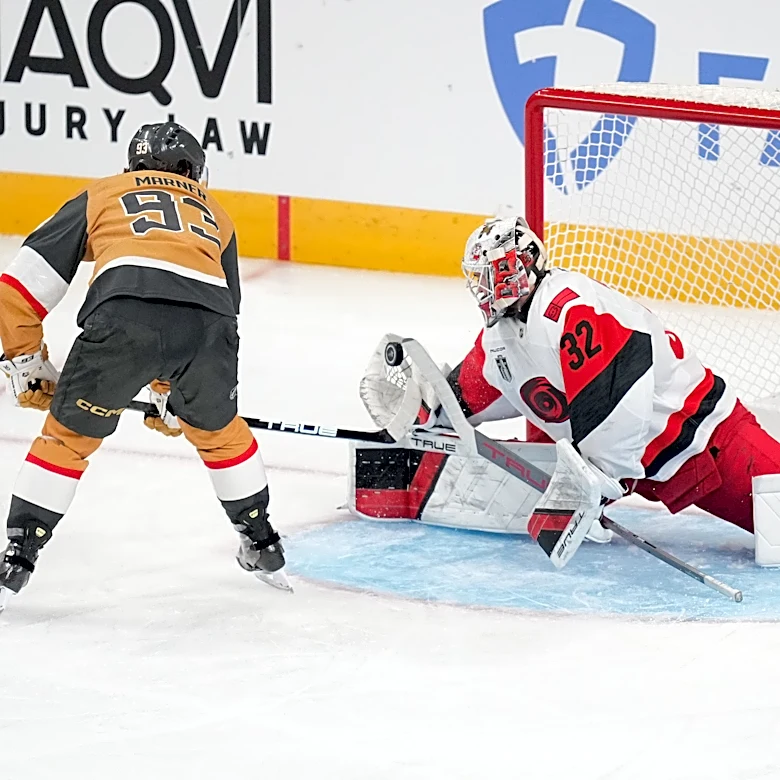 Hurricanes vs Golden Knights Game 3 winners, losers: Mitch Marner, Brandon Bussi stand out