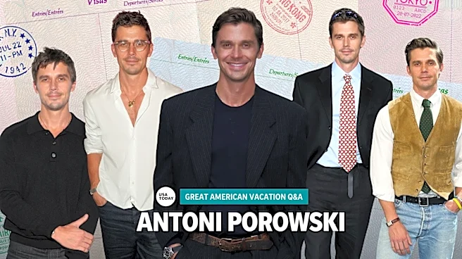 Why Antoni Porowski calls Mexico City 'the best first date'