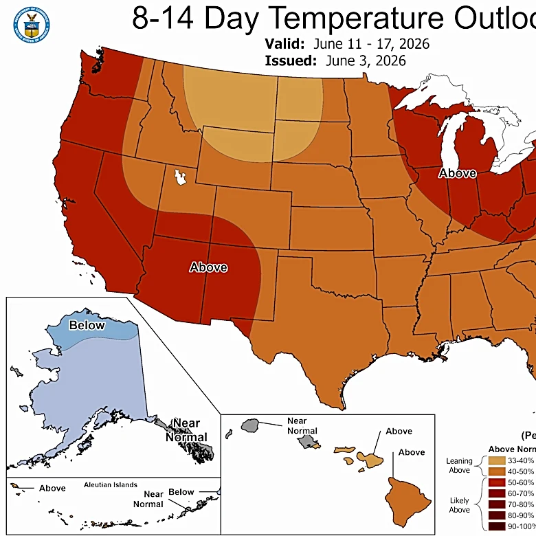 Brace for 'record-breaking heat' in a coast-to-coast heat wave