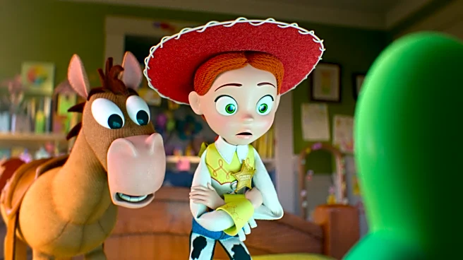 Joan Cusack calls Taylor Swift's 'Toy Story 5' song 'beautiful'
