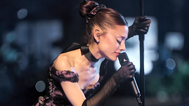 Ariana Grande's return tour is a glamorous, emotional homecoming