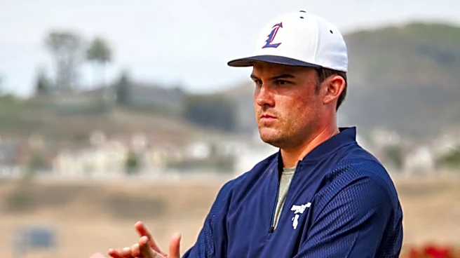 Coach Brenden White just turned 20. He also just turned around Lynbrook baseball