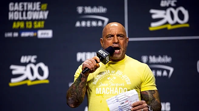 Joe Rogan to join commentary team after criticizing UFC White House event