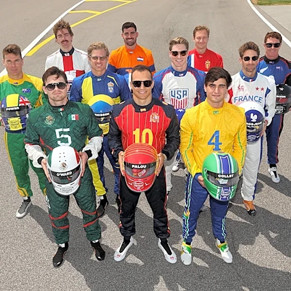 IndyCar celebrates World Cup with drivers representing their home countries