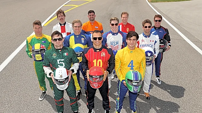IndyCar celebrates World Cup with drivers representing their home countries