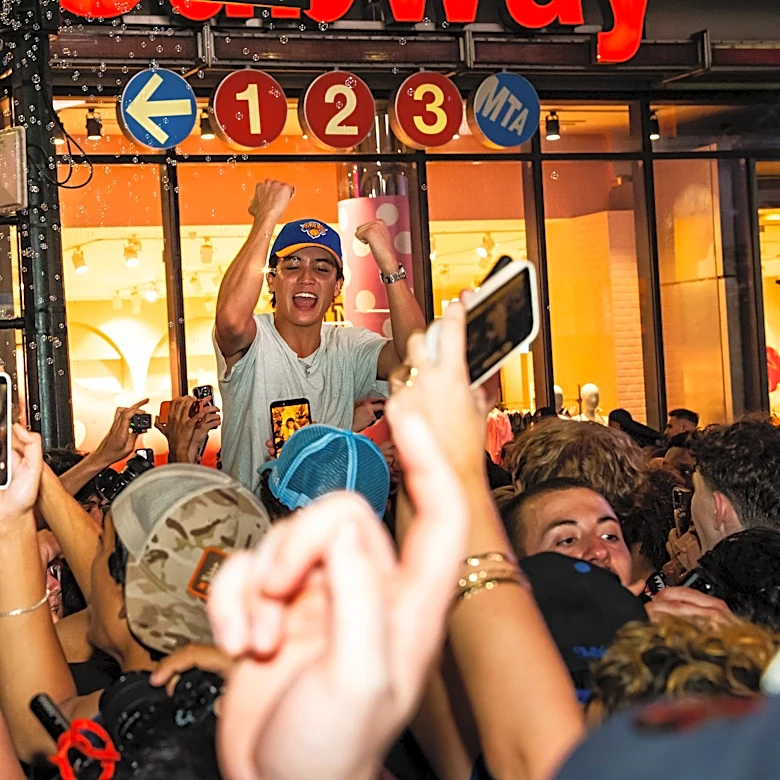 NBA Finals Game 3 watch party outside MSG canceled with Trump expected