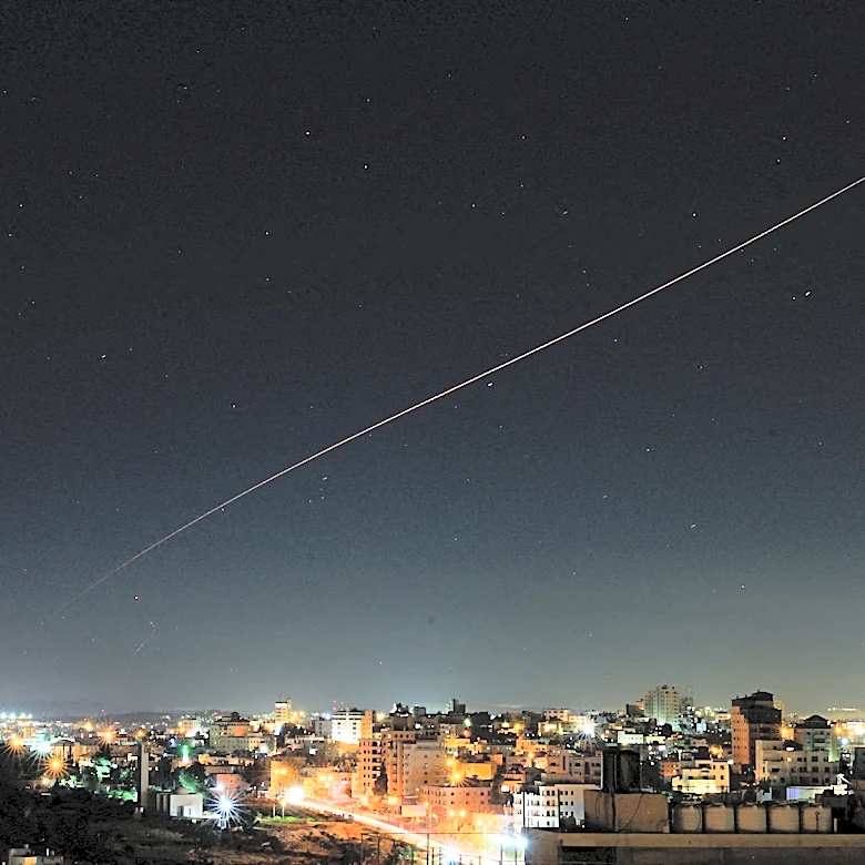 Iran launched ballistic missiles at Israel, Israeli military says