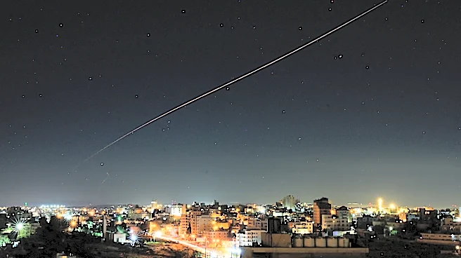 Iran launched ballistic missiles at Israel, Israeli military says