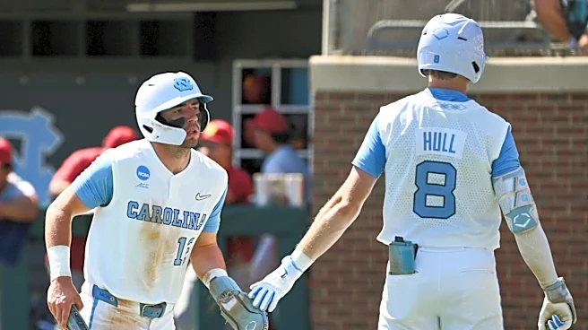 Watch: Owen Hull walks off USC to send North Carolina to College World Series