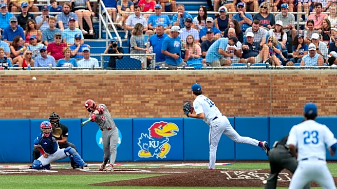 Oklahoma vs Kansas baseball weather updates: Super regional delayed by weather, lightning