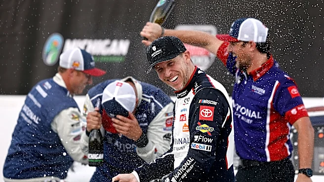 Denny Hamlin hints at NASCAR retirement plans after Michigan win