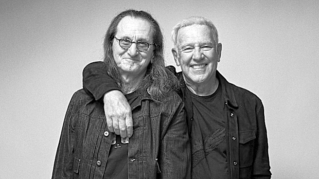 All the songs on Rush's Fifty Something Tour