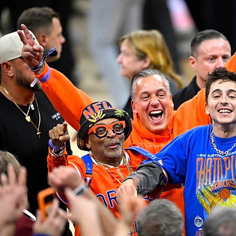 Knicks celebrity fans, explained: Origin stories from Spike Lee to Timothée Chalamet