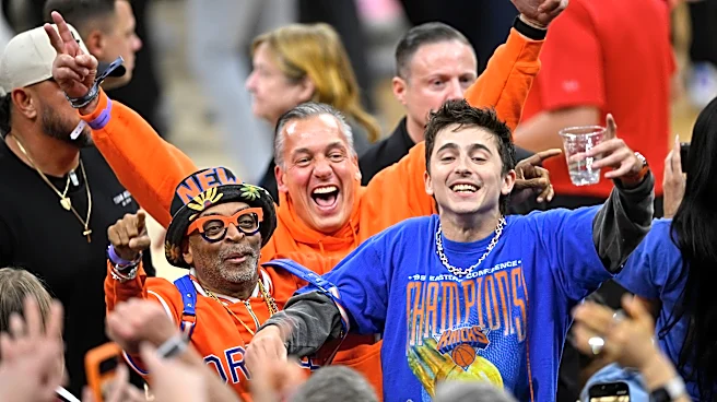 Knicks celebrity fans, explained: Origin stories from Spike Lee to Timothée Chalamet