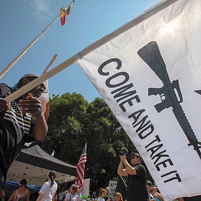 Free speech? The case of a 3rd grader's 'come and take it' gun hat