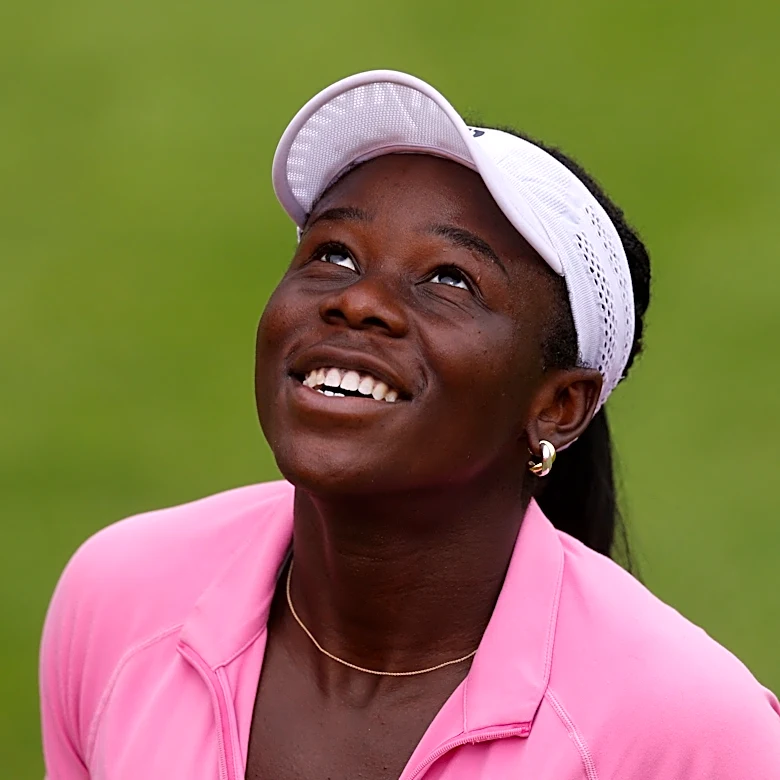 Serena Williams' doubles partner is young enough to be her daughter