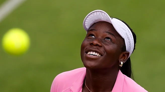 Serena Williams' doubles partner is young enough to be her daughter