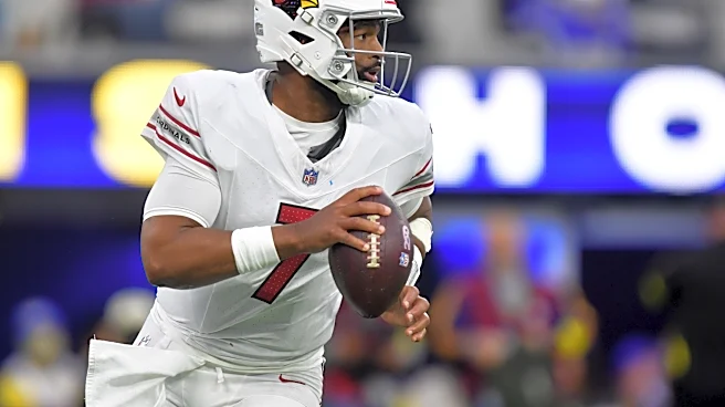 Jacoby Brissett reporting to Cardinals minicamp without new contract