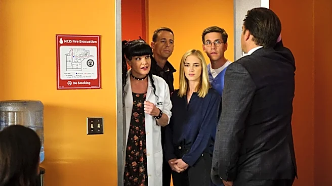 'NCIS' stars meet up in surprise OG team reunion