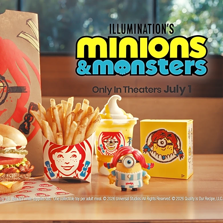 Banana! Wendy's unveils new 'Minions'-inspired Frosty, meals