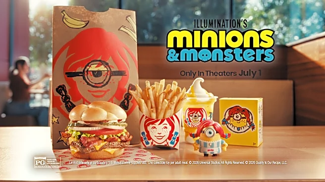 Banana! Wendy's unveils new 'Minions'-inspired Frosty, meals