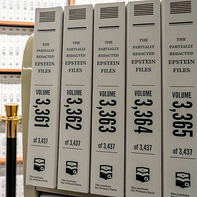 Where can you find the Trump-Epstein Memorial Reading Room in DC?