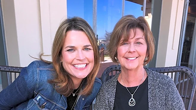 Savannah Guthrie shares new message about missing mother Nancy Guthrie