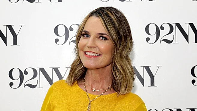 Savannah Guthrie cries about 'really hard' return to 'Today'