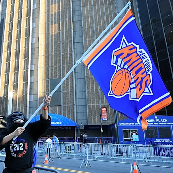 See new MSG security wall for Trump, NBA Finals Game 3 in New York