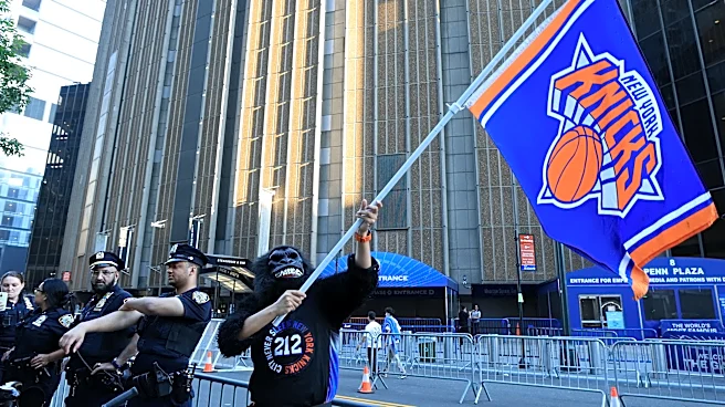 See new MSG security wall for Trump, NBA Finals Game 3 in New York