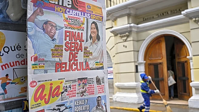 ¿Hay nuevo presidente en Perú? Fujimori toma ventaja en conteo cerrado