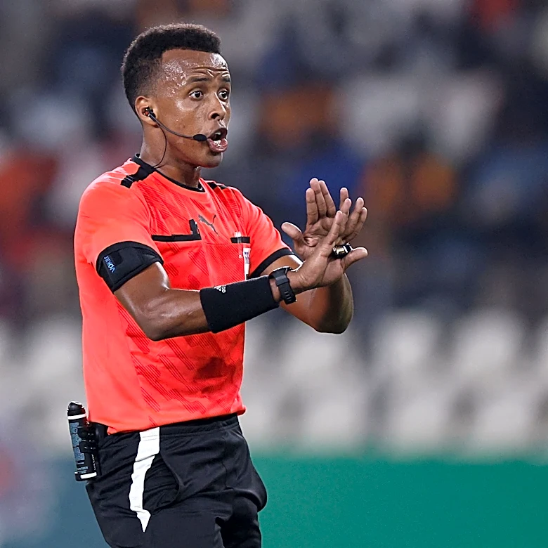 Somali World Cup referee Omar Artan denied entry to USA