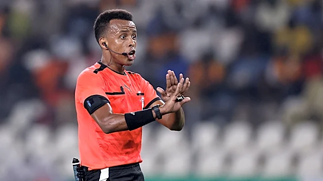 Somali World Cup referee Omar Artan denied entry to USA