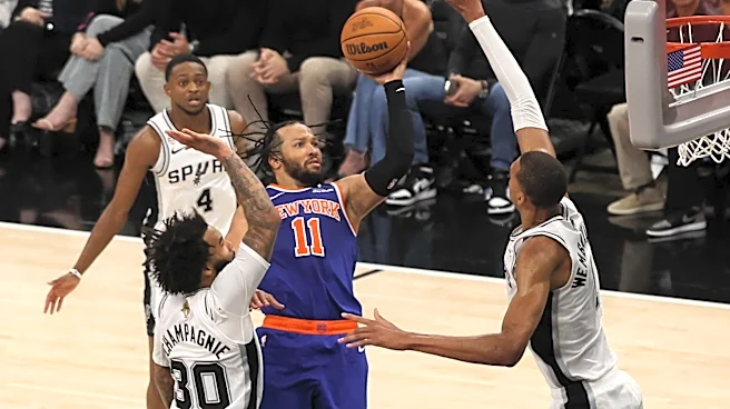 Jalen Brunson, Knicks try to prevent distractions before Game 3 in New York