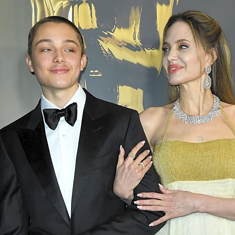 Angelina Jolie, Brad Pitt's son Knox has colorful moment at graduation