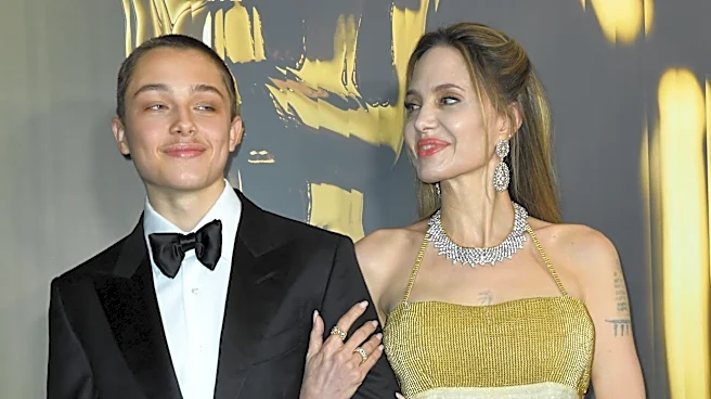Angelina Jolie, Brad Pitt's son Knox has colorful moment at graduation