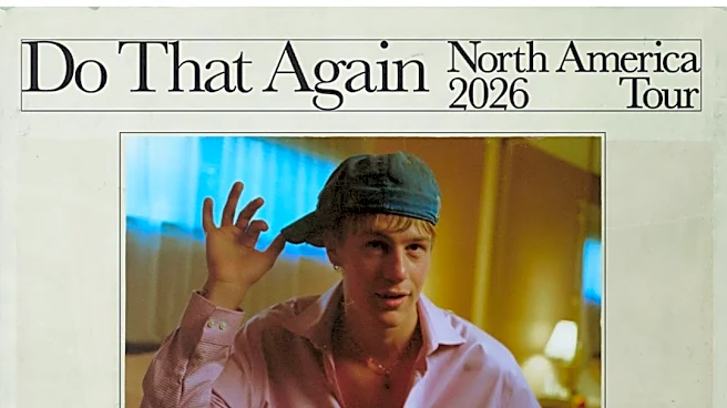 Singer, songwriter Malcolm Todd announces massive 'Do That Again' tour