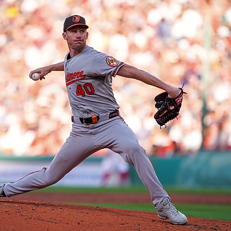 Baltimore Orioles' Chris Bassitt goes on injured list with back injury