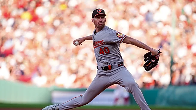 Baltimore Orioles' Chris Bassitt goes on injured list with back injury